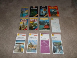 Kanada, Bücher, Abenteuer und Reisen, ADAC, Dumont, Marco Polo, Sammelauflösung - Bild 1 von 8