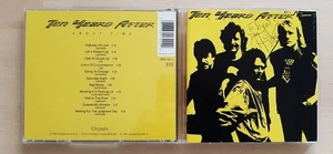 TEN YEARS AFTER – ‘’ABOUT TIME’’- UK CD HAND SIGNED AND DEDICATED BY ALVIN LEE. - Imagen 1 de 4