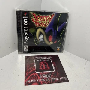 Jersey Devil - PlayStation 1 PS1 - Complete CIB - Tested - Authentic - Picture 1 of 4
