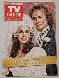 TV Guide April 8-21 2013 60th Anniversary & 50th Anniversary of General Hospital - Picture 1 of 4