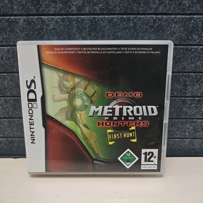 Metroid Prime Hunters First Hunt DEMO Nintendo DS 2005 Complete With Manual - Image 1 of 4