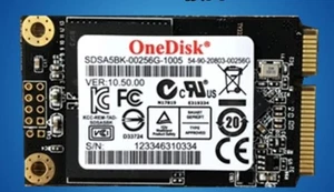 OneDisk 480 GB Solid State Drive - mSATA Internal - SATA - Picture 1 of 1