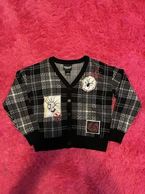 Cárdigan para mujer Marvel Spider-Man: Across the Spider-Verse Spider-Punk Icons Foto 1 de 4