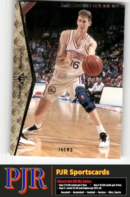 Shawn Bradley 1994-95 SP #130 Philadelphia 76ers - Image 1 of 2