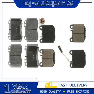 Juego de pastillas de freno de disco delanteras traseras para Mercedes-Benz ML430 2000-2001 Foto 1 de 4