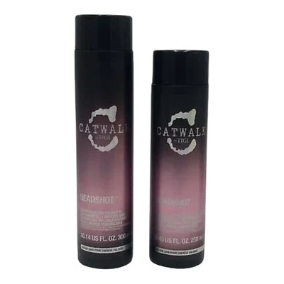 Tigi Catwalk Headshot Reconstructive Shampoo & Conditioner Set Color Treated d/c - Image 1 of 4