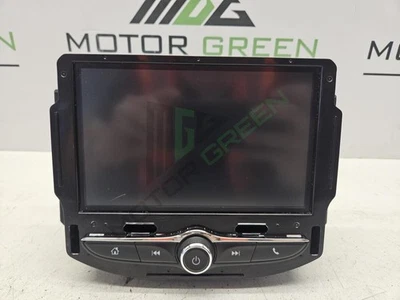 Vauxhall Adam 2013-On DAB Radio Infotainment Display Screen 42473838 - Image 1 of 4