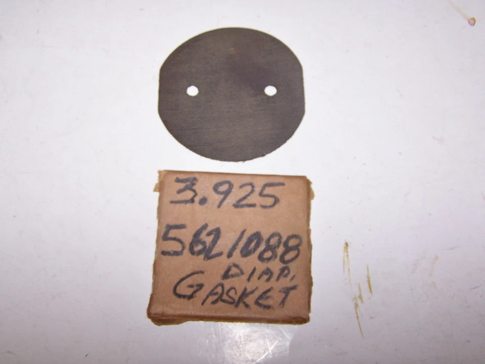 Buick Nailhead 1957-1959 bomba de combustible pulsador diafragma - Nuevo de Lote Antiguo Foto 1 de 1