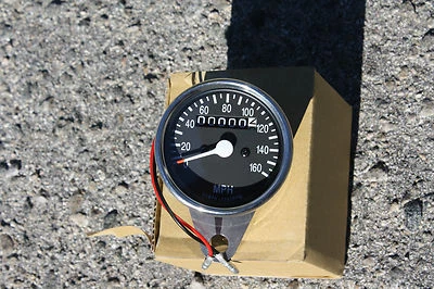 HONDA Mini Speedo Medidores Velocímetro Medidor Kawasaki Suzuki Yamaha CB550 CB750 CB Foto 1 de 4