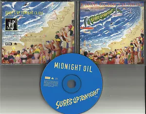 MIDNIGHT OIL Surf’s Up Tonight 1996 PROMO Radio DJ CD Single OSK8973 MINT - Picture 1 of 1