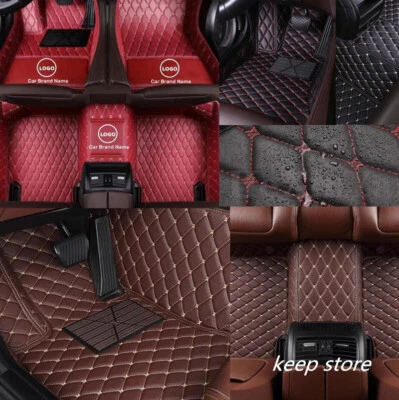 Alfombrillas impermeables para coche BMW iX i3 i4 i5 i7 i8 M1 M2 M3 M4 M5 M6 Foto 1 de 4