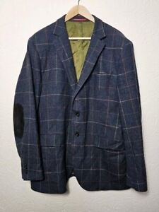 GANT Wool Blazer.  XXL Suit Jacket. Retro 100% Wool