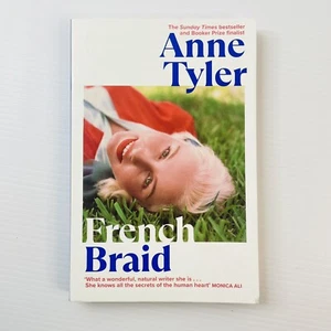 French Braid by Anne Tyler. Chatto & Windus. 2022 - Picture 1 of 5