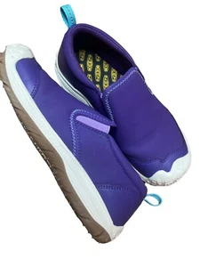 KEEN Speed Hound Youth Hiking Slip-on Shoes Purple Kids Sz 4 NWOT ($55) - Picture 1 of 5