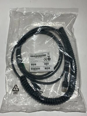 Genuine Zebra Motorola Symbol 15ft USB Cable for Barcode Scanner CBA-U09-C15ZAR - Image 1 of 4