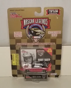 NASCAR LIMITED RACING CHAMPIONS 50° ANNIVERSARIO BUDDY BAKER #6 - Foto 1 di 1