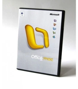 Microsoft Office MAC 2004 DVD - Bild 1 von 4