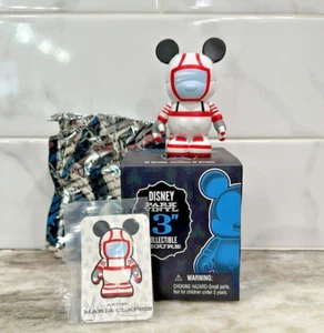 NIB Disney Vinylmation PARK 3 MISSION SPACE SUIT ASTRONAUT 3" Foil Box Card - Picture 1 of 14