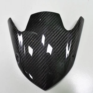 PAS Carbon Fiber Cowling Wind Screen Fairing Cover for Kawasaki Z1000 2015-2016 - Foto 1 di 3