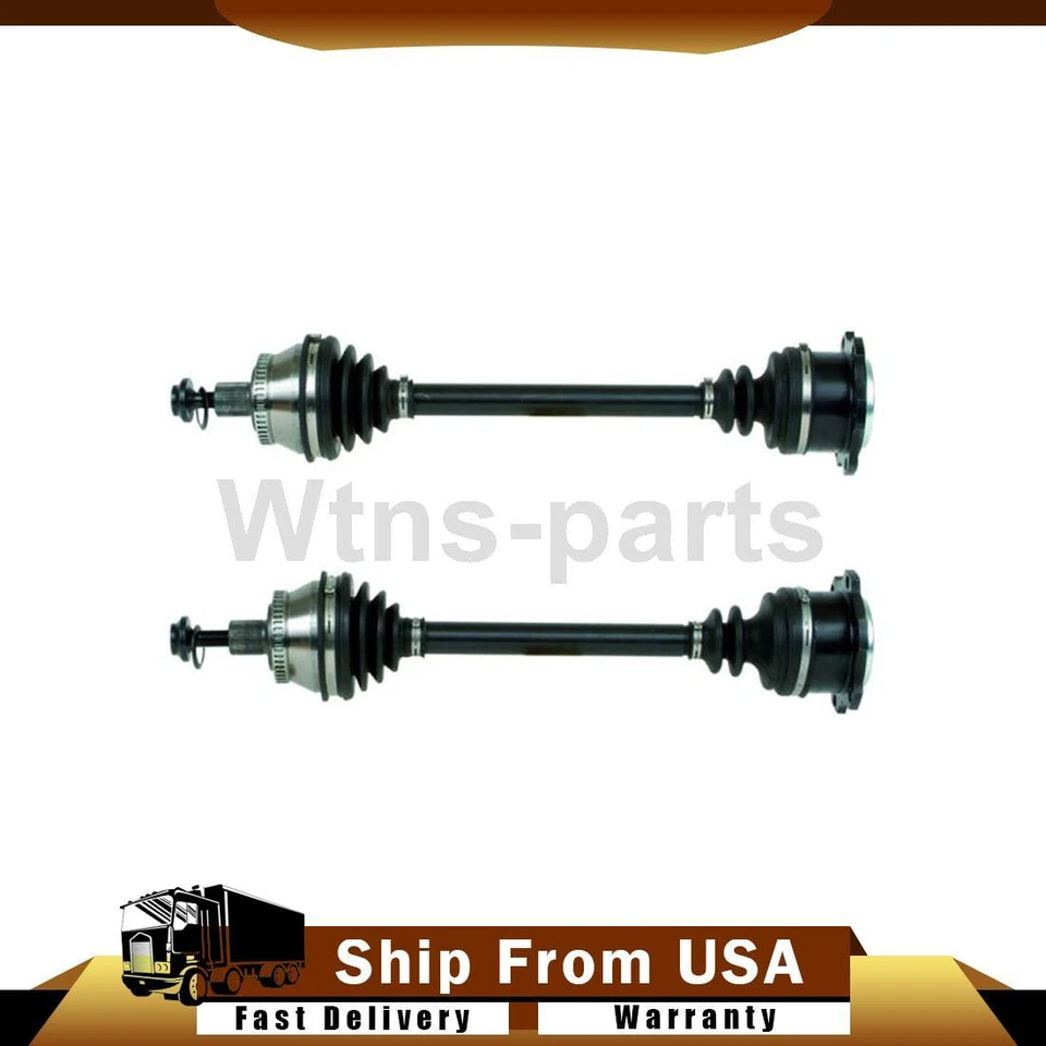 Se adapta a Audi A6 Cardone 1998 1999 2000 2001 eje delantero 2x CV Foto 1 de 4