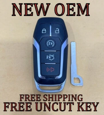 NEW OEM FORD FUSION EXPLORER EDGE PROXIMITY SMART KEYLESS REMOTE FOB 164-R7989 - Image 1 of 3