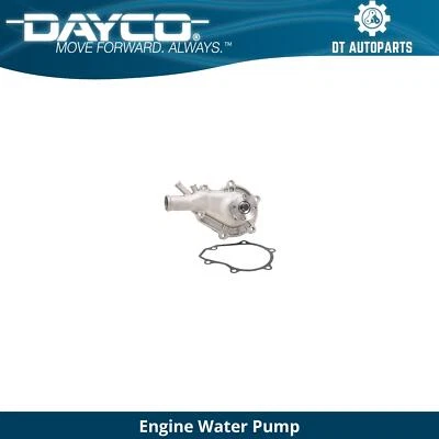 适用于 1980 - 1983 年克莱斯勒科尔多瓦 3.7 升 L6 发动机水泵 Dayco 1981 1982 — 第 1/3 张图片