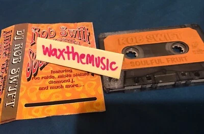 DJ ROB SWIFT soulful fruit MIXTAPE breaks beats turntablism HIP HOP RARE MIXES - Image 1 of 4