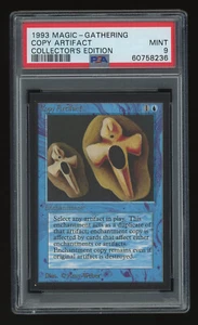 PSA 9 Copy Artifact Collector's Edition - Magic The Gathering CE 1993 - Picture 1 of 2