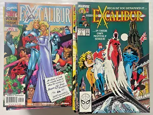 Excalibur #1-125 Juego Completo Serie de Cómics Marvel + Anuales y X-Men Especiales - Imagen 1 de 9