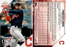 2019 Topps National Baseball Card Day #9 Francisco Lindor