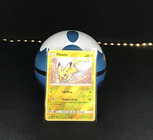 Holo Inverso Pikachu 40/147 ~ Sombras Ardientes Pokémon S&M ~ Paquete Fresco - Imagen 1 de 6