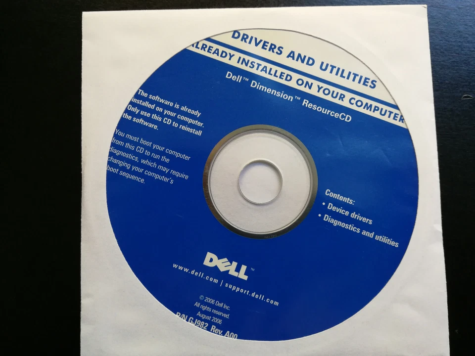 Dell Dimension Eurotools System Software Dell OEM - Bild 1 von 1