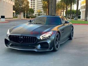 Silver Front Bumper Grille for Amg Gt Coupe 2015 To 2017 - Foto 1 di 4