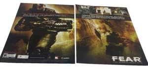 F.E.A.R. Playstation PS3 Videospiel FPS Horror Art 2007 Vintage Print Werbung Poster - Bild 1 von 9