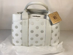 Borsa a mano/Tracolla - Laura Biagiotti - Sintetica - Bianco - NUOVA - - Foto 1 di 22