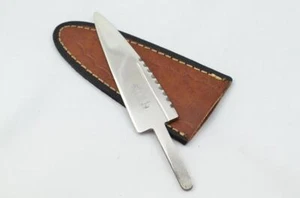 New Fantastic Sgian Dubh Stainless Steel Blank Blade Made in Sheffield England - Picture 1 of 5