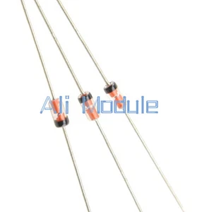 50 Stück GERMANIUMDIODE 1N34A DO-35 1N34 IN34A NEU AM - Bild 1 von 4