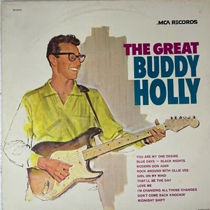Buddy Holly – The Great Buddy Holly Vinyl, LP 1973 MCA Coral – CB-20101 - Picture 1 of 2