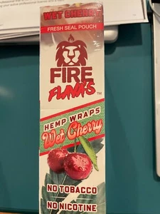  FIRE FLAVA'S WRAPS SORTIERT 4 GESCHMACKSRICHTUNGEN 2 PAKETE PRO STÜCK. GESCHMACK 16 WRAPS PRO ANGEBOT - Bild 1 von 4