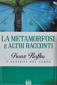 Franz Kafka, La Metamorfosi e altri racconti, I Classici del tempo - Foto 1 di 2