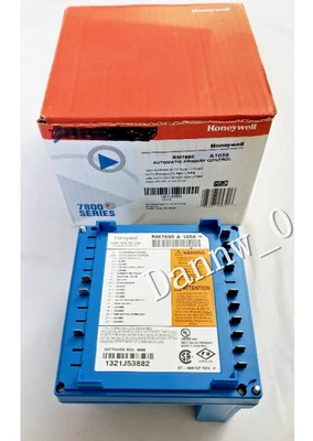 Controlador Quemador Programación Automático Honeywell RM7890A1056 Nuevo en Caja Foto 1 de 4