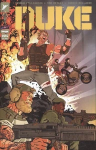 CUBIERTA DUKE #4 IMAGEN TOM REILLY EN MUY BUEN ESTADO/NM HOHC 2024 - Imagen 1 de 1