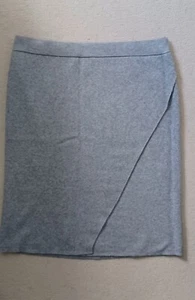 Ladies TU Soft Grey Wool Skirt Size 16 Excellent Condition - Picture 1 of 5