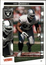 B0689- 2001 Upper Deck Victory FB 251-440 +Inserts -You Pick- 10+ FREE US SHIP