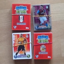Topps Match Attax Extra 2007/08 Premier League Player Cards - Full list