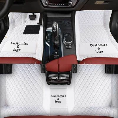For Nissan Maxima Car Floor Mats Luxury Waterproof Pads Liner Auto Rug Foto 1 de 4