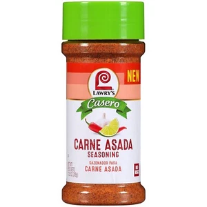 Pack of 12 Casero Carne Asada Seasoning 11.25 Oz - No MSG Added Flavor Boost - Picture 1 of 9