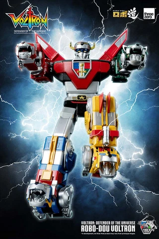 ROBO-DUO Voltron Collectible Figure by Threezero Cover