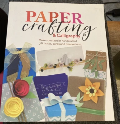 Rare Paper Crafting & Calligraphy by SpiceBOX 2018 - Image 1 of 4