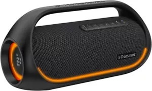 ALTAVOZ PORTATIL TRONSMART BANG - BLUETOOTH 5.3 - 60W - IPX6 - NFC - POWERBANK - Imagen 1 de 10